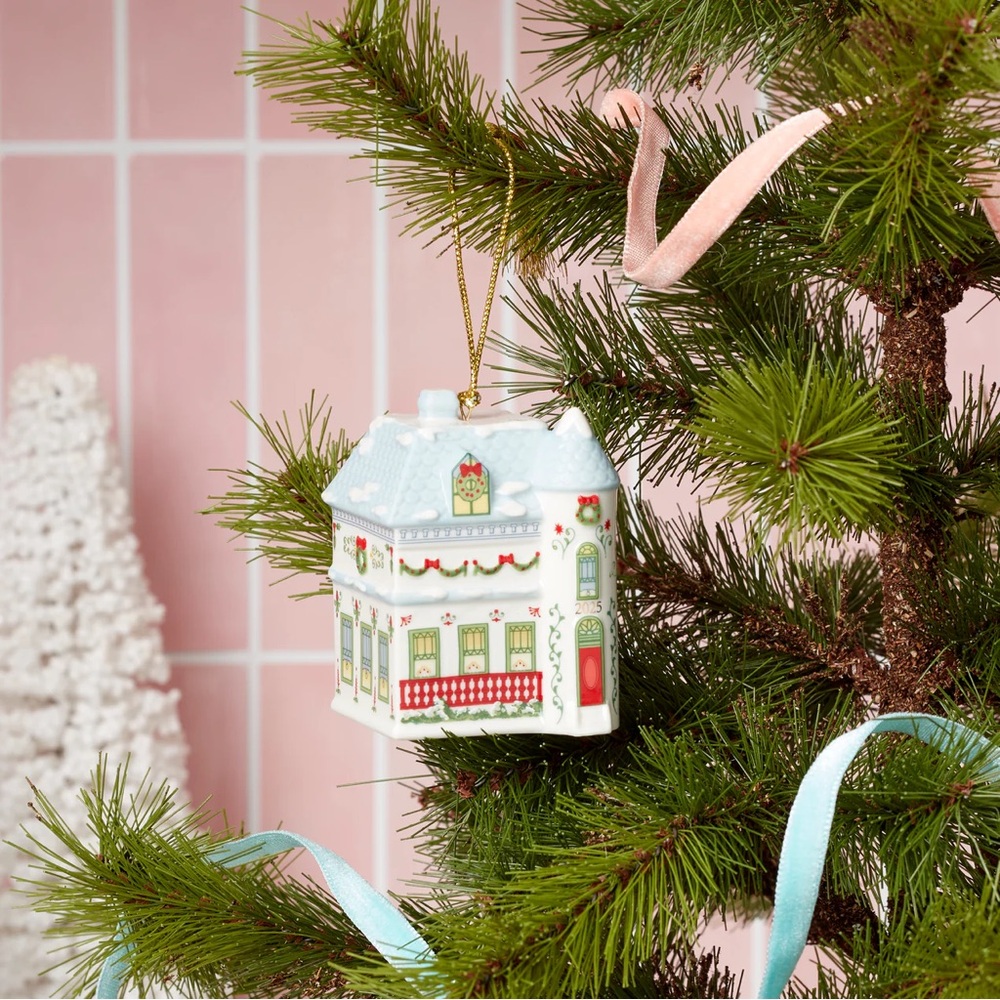 Lenox Village 2025 Christmas Ornament